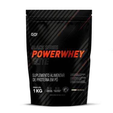 Imagem de Whey Protein Isolado Elite 1kg  GO NUTRITION, Baunilha