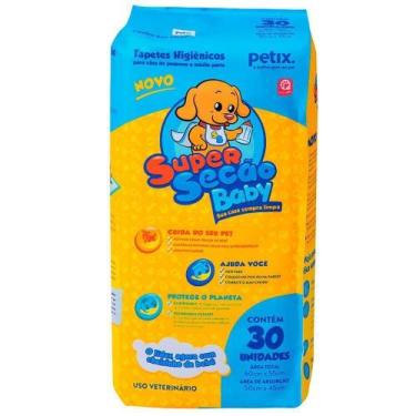Imagem de Tapetes Higiênicos Petix Baby 30 Un SuperSecão
