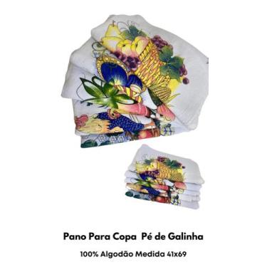 Imagem de Pano de copa pé de galinha - CAEBI