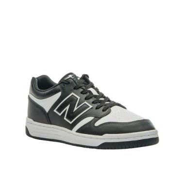 Imagem de Tênis Masculino New Balance 480 Low, Preto, 42