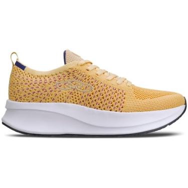 Imagem de Tênis Olympikus Vest Feminino, Amarelo, 41