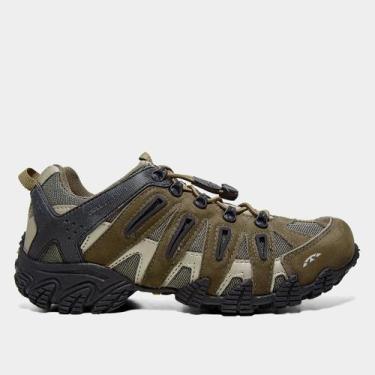 Imagem de Tênis Couro Bull Terrier Dragon III, Cinza, Preto, 41