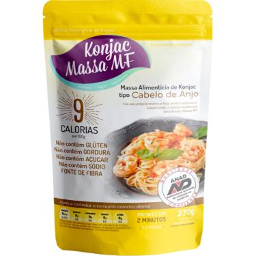 Imagem de Kit 3X: Massa Konjac Tipo Cabelo de Anjo 270g
