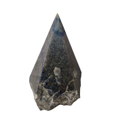 Imagem de Pedra Natural Ponta Geradora Energia Aventurina Azul 1,2 kg