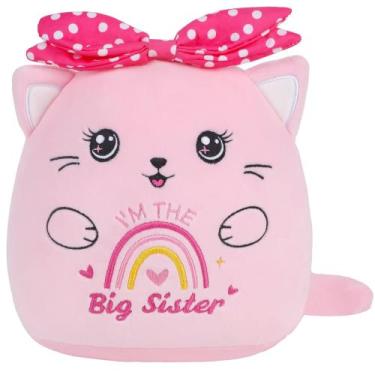 Imagem de Brinquedo de pelúcia SEAOPOP Big Sister Cat para animais de pelúcia 22