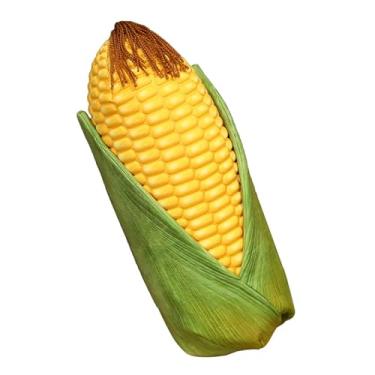 Imagem de oshhni Simulação de espiga de milho, brinquedo de pelúcia, vegetais, fofo, para sofá-cama, pelúcia, comida, brinquedo, pequeno, almofada para crianças, Milho em Folha