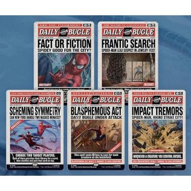 Imagem de MTG Decks & More Compatible with Spider-Man: MTG Secret Lair: Secret Lair x Marvel's Spider-Man: Daily Bugle Breaking News (Non-Foil Edition)