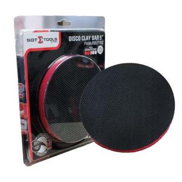 Imagem de DISCO CLAY BAR 5" PARA POLITRIZ