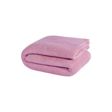 Imagem de Manta Soft Queen 1 Peça Fleece To Decorando 100% Poliéster - Rose - Ol