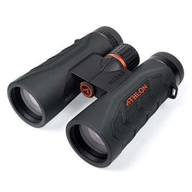 Imagem de Athlon Optics Binóculos pretos 10 x 42 Midas G2 UHD com alívio ocular para adultos e crianças, binóculos de alta potência para caça, observação de pássaros e muito mais