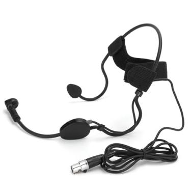 Imagem de Generic Misturador de áudio Transmissor, Microfone Condensador, Microfone de Cabeça, para Sem Fio, de Professor, Guias Turísticos, Acessório de karaokê