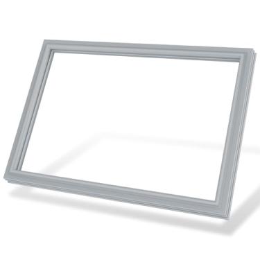 Imagem de LXun Atualização W10443320 W10571967 Peça de substituição da junta da porta do congelador para Kenmore Kitchen Aid Maytag Whirlpool French Door Refrigerator Freezer Door Seal Substitui a peça