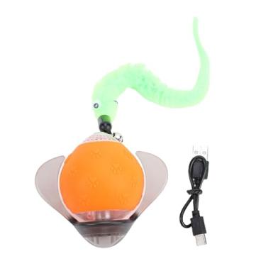 Imagem de Haofy Bola de Salto Interativa Inteligente para Animais de Estimação, Distribuição Automática de Alimentos para Cães e Gatos, Brinquedo Ativo Com Bateria Recarregável para Cães e