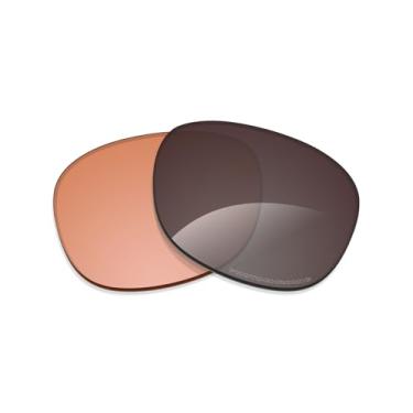 Imagem de Alphax Lentes de reposição Adapt Orange fotocromáticas não polarizadas para óculos de sol Ray Ban Jackie Ohh II RB4098 60 mm