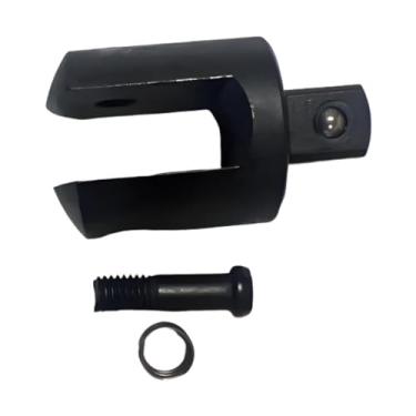 Imagem de IEUDNS Adaptador de barra de disjuntor 1/2 com cabeça de barra forte com arruela de pressão para manutenção de motocicletas