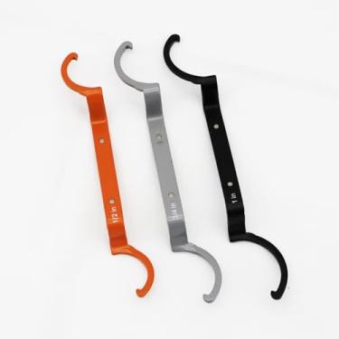 Imagem de Conjunto de chaves de bloqueio de conduíte com 3 ferramentas ajustáveis para instalação e manutenção de tubos de 1/2 3/1 polegada