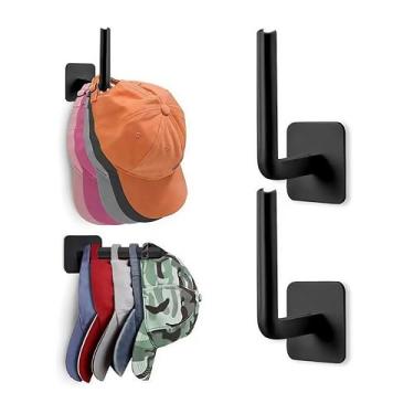 Imagem de Cabide de parede para armário, solução de armazenamento de plástico durável para chapéus, cachecol, joias LYJ06