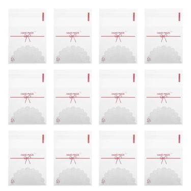 Imagem de PACKOVE 100 unidades de sacos de celofane autovedantes para biscoitos e doces pequenos petiscos OPP para assar lembrancinhas de festa e embalagem