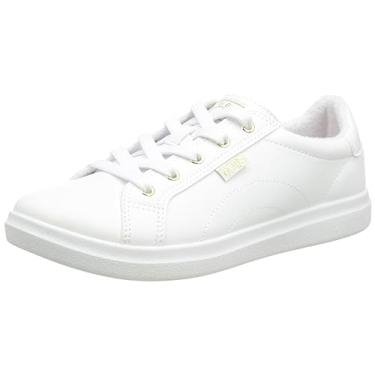 Imagem de Skechers Tênis feminino Bobs D'vine-Instant Delight, Branco, 7.5 Wide