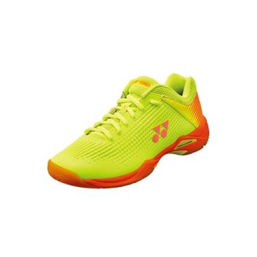 Imagem de YONEX Tênis masculino Power Cushion Eclipsion X SHBELX2EX (amarelo ácido)