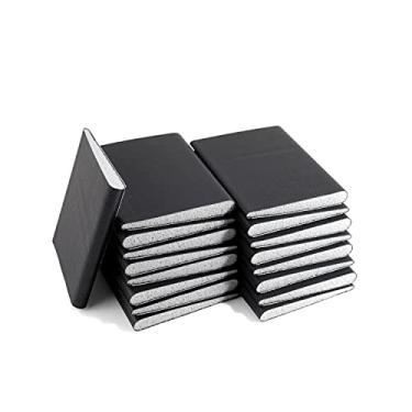 Imagem de Builder Supply Vedação de canto de porta exterior moldura de porta selagem cunha rolha de esboço com adesivo pacote de 16, preto