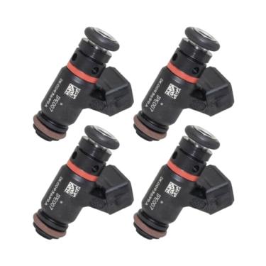 Imagem de Kit 04 Bicos Injetores Ford Ecosport Fiesta Ka 1.0 Flex