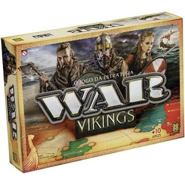 Imagem de Jogo de Tabuleiro - War Vikings - Grow - 3450