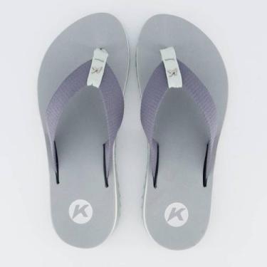 Imagem de Chinelo Kenner Kyra Pro Feminino Cinza, 37