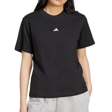Imagem de Camiseta Feminina Adidas Small Logo Black - JC5943-Feminino