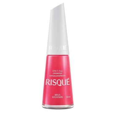 Imagem de Esmalte Risqué Rosas Meus Souvenirs 8ml