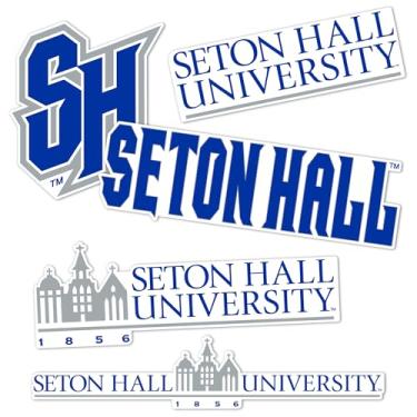 Imagem de Desert Cactus Adesivo Universidade Seton Hall SHU Piratas Decalques de Vinil Laptop Garrafa de Água Carro Scrapbook T2 (Tipo 2-3)