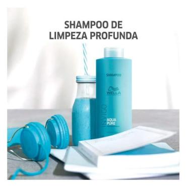 Imagem de Shampoo Wella Professionals Balance Aqua Pure 1L