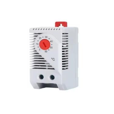 Imagem de Termostato KTO011 1NF P/ Painel Elétrico Quadro Trilho DIN - ATMX