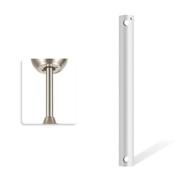 Imagem de Ventilador de teto Downrod Nianzcy 30cm branco de 1 polegada OD