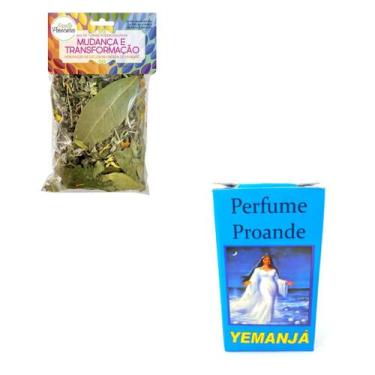 Imagem de Banho Mudança e Transformação Ansiedade Angustia Perfume Iemanjá Umban
