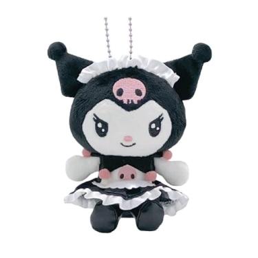 Imagem de Nakajima Corporation My Melody Kromi Mascot Collection Kurumi Maid 208170-25 H 13 x W 7.5 x D 6 cm