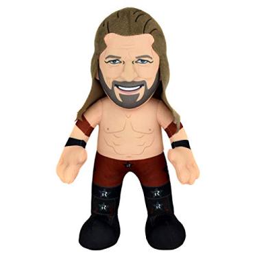 Imagem de Bleacher Creatures WWE Edge 10" Plush Figure - A Wrestling Legend for Play and Display