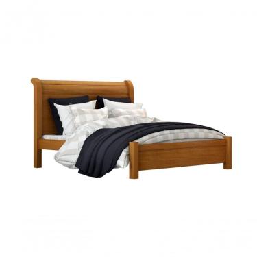 Imagem de Cama Casal Madri 187 100% Mdf Valverde Moveis Cinamomo