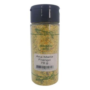 Imagem de Tempero Ana Maria Frango Armazém Real Pote 70g