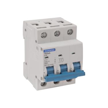 Imagem de Disjuntor TR3KA 3 P 70 A Curva C Tramontina