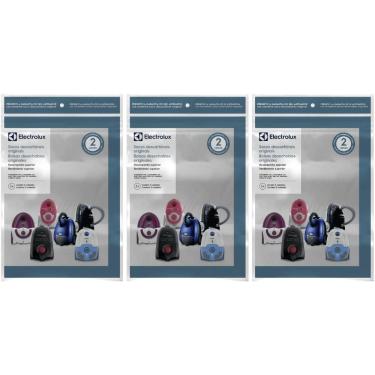 Imagem de 3 Kits 3 Sacos De Aspirador De Pó - Modelos: One, Trio, Max Trio, Go!, Ingenio, Twenty E Sonic (sbeon) Electrolux