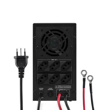 Imagem de Nobreak Intelbras Xnb 1440va Bi+ 6 Tomadas Preto Bivolt...