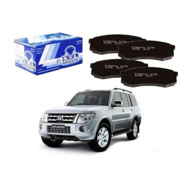 Imagem de Pastilha Freio Traseira Pajero Full 3.2 3.8 2009 A 2019 - SYL