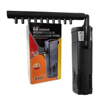 Imagem de Filtro Interno com Bomba JP012F Sunsun 300 Lh para Aquário, 110/127V