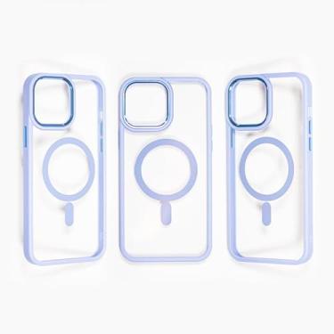 Imagem de Capa Legend Anti Impacto New Hybrid Magsafe iPhone 11 Pro Max - Lilas