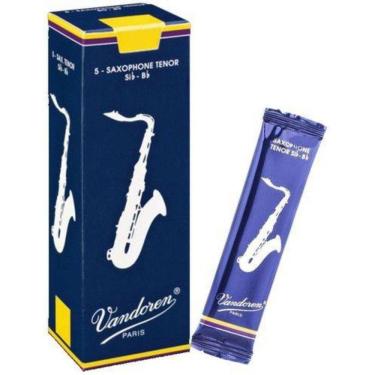 Imagem de Palheta Sax Tenor Vandoren 1.5, Som Puro e Vibrante