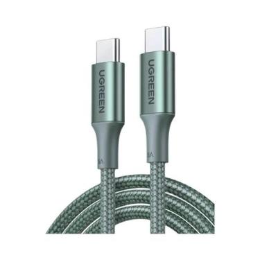 Imagem de Cabo USB-C Para USB-C De Carregamento Rápido 100W Para MacBook, iPhone