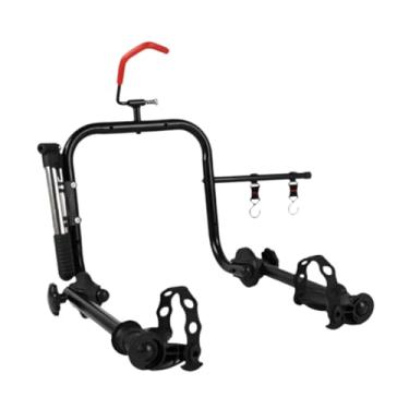 Imagem de predolo Suporte de Parede para Bicicleta, Gancho para Capacete, Ajustável, Dobrável, Acessório para Ciclismo, para Galpões, Apartamentos E Casas