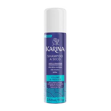 Imagem de Shampoo a Seco Karina Volume e Frescor 150ml