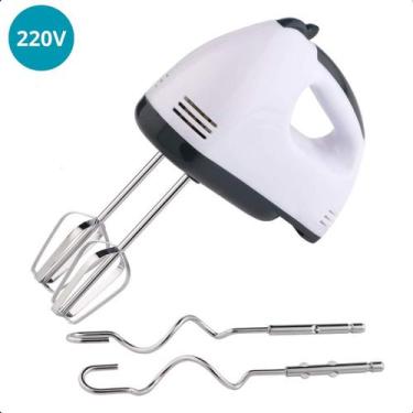 Imagem de Batedeira Elétrica Compacta Portátil Leve 260W 220V - FACILITA, 220V